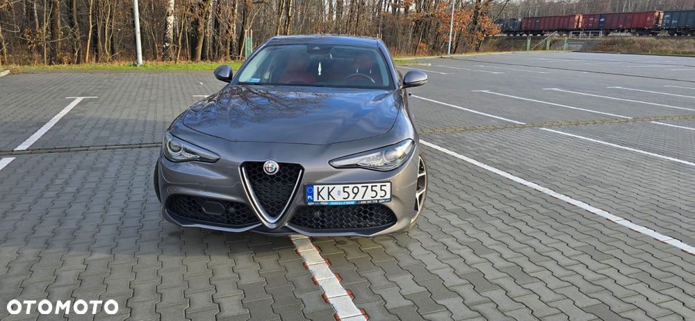 Alfa Romeo Giulia 2.0 Turbo Veloce Q4 - 10