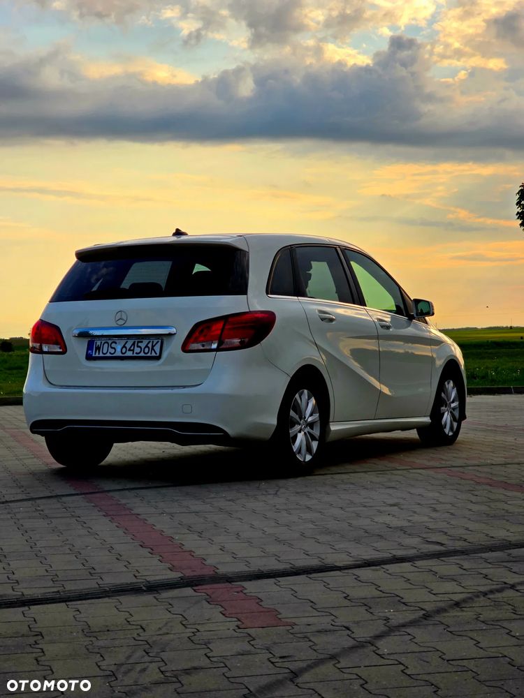 Mercedes-Benz Klasa B 180 (CDI) d 7G-DCT - 10
