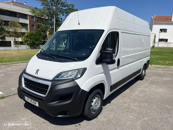 Peugeot Boxer 2.2 BlueHDi 120cv L3 H3 - IVA DEDUTÍVEL