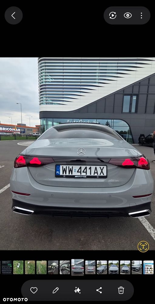 Mercedes-Benz Klasa E 220 d mHEV 4-Matic AMG 9G-Tronic - 7