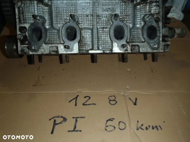 głowica wałek punto I seicento cinQuecento lancia 1.2 60 km mono wtrysk - 2