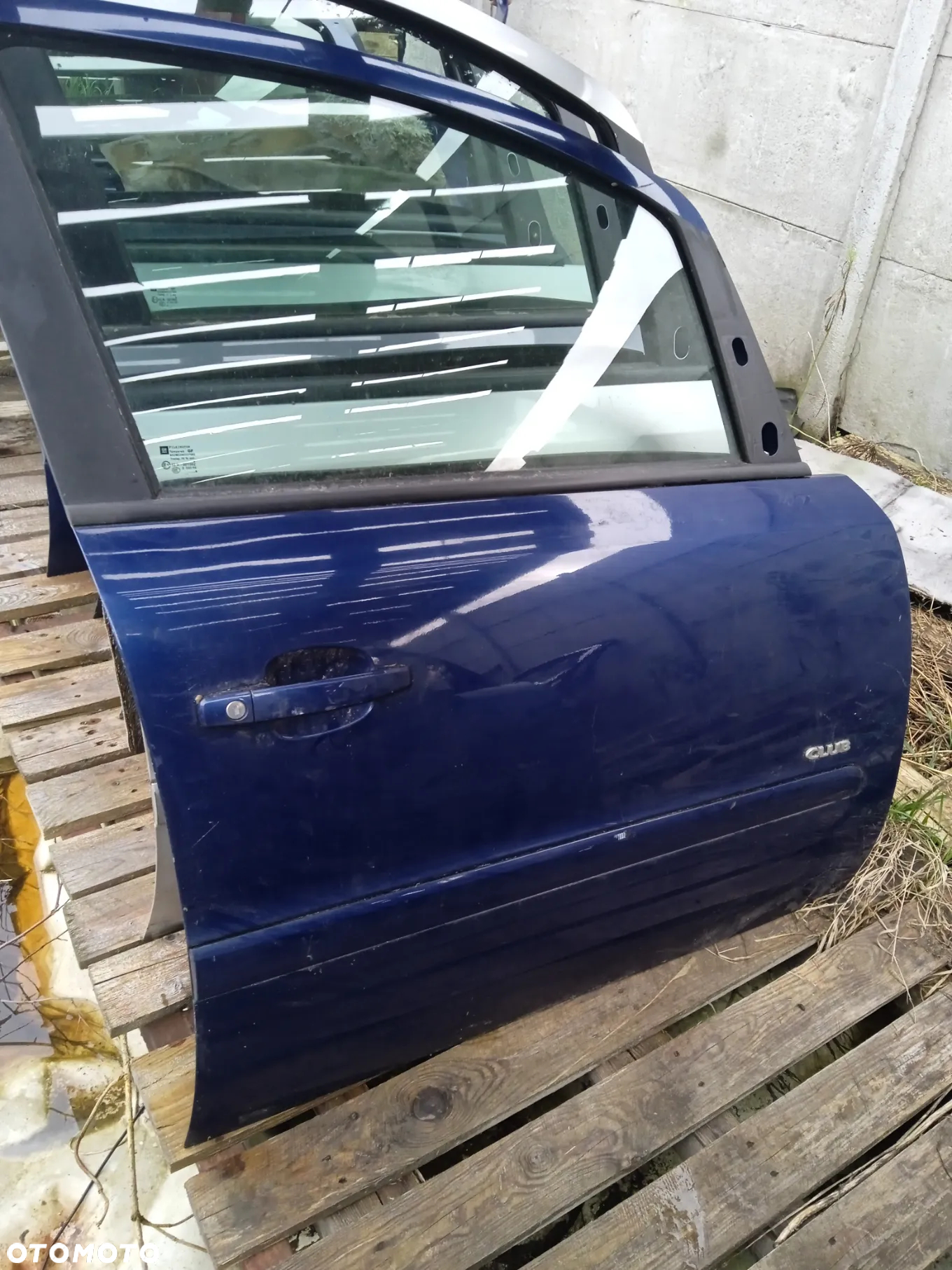 DRZWI OPEL ZAFIRA B PRAWE PRZEDNIE - 9