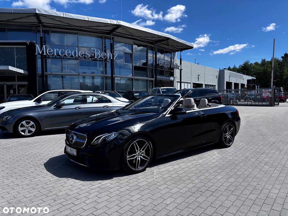 Mercedes-Benz Klasa E 200 9G-TRONIC AMG Line - 1