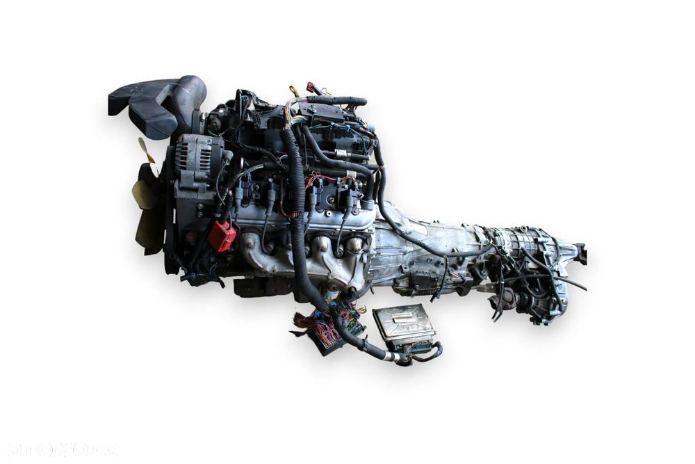 SILNIK 5.3 V8 LM7 + AUTOMAT 4L60E + REDUKTOR 4X4 + STEROWNIK/ CHEVROLET TAHOE 2001 - 3
