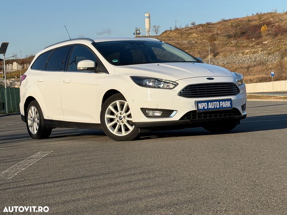 Ford Focus 1.5 TDCi DPF Start-Stopp-System Titanium - 1