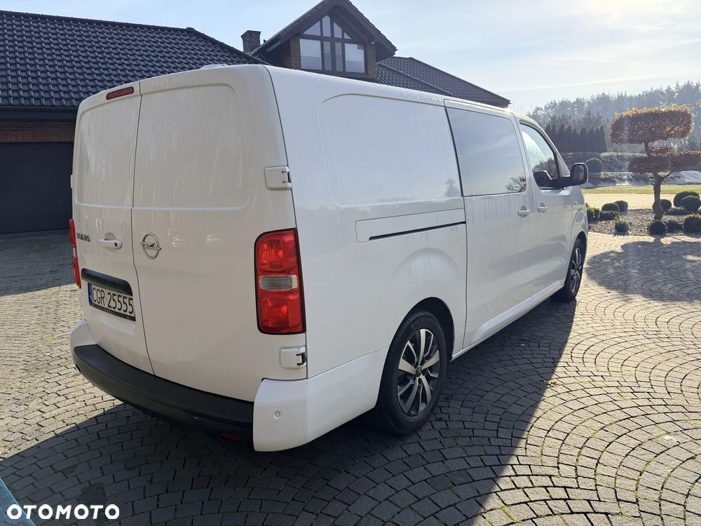 Opel Vivaro C L3H1 long xenon webasto bogate wyposażenie - 4