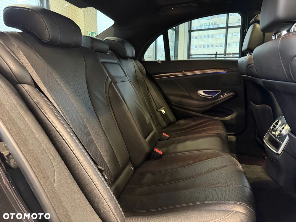 Mercedes-Benz Klasa S 350 d 4Matic 9G-TRONIC - 17