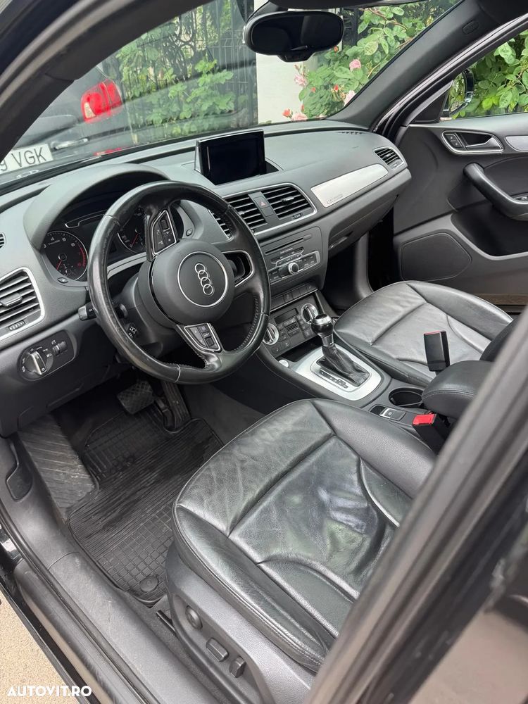 Audi Q3 2.0 TFSI Quattro Stronic - 7