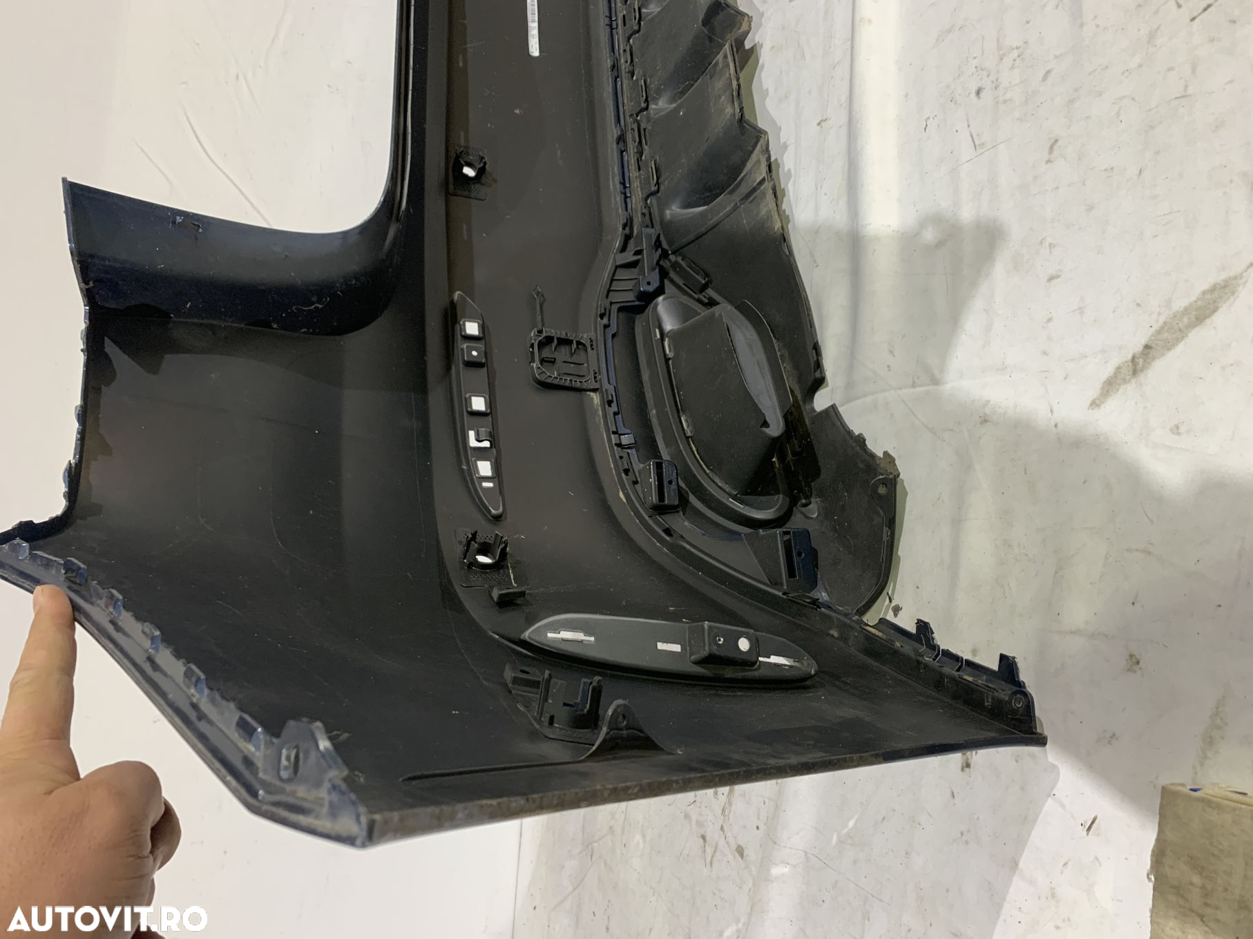 Bara spate Mercedes A-Class W177 AMG, 2019, 2020, 2021, 2022, cod OE A1778851301 - 8