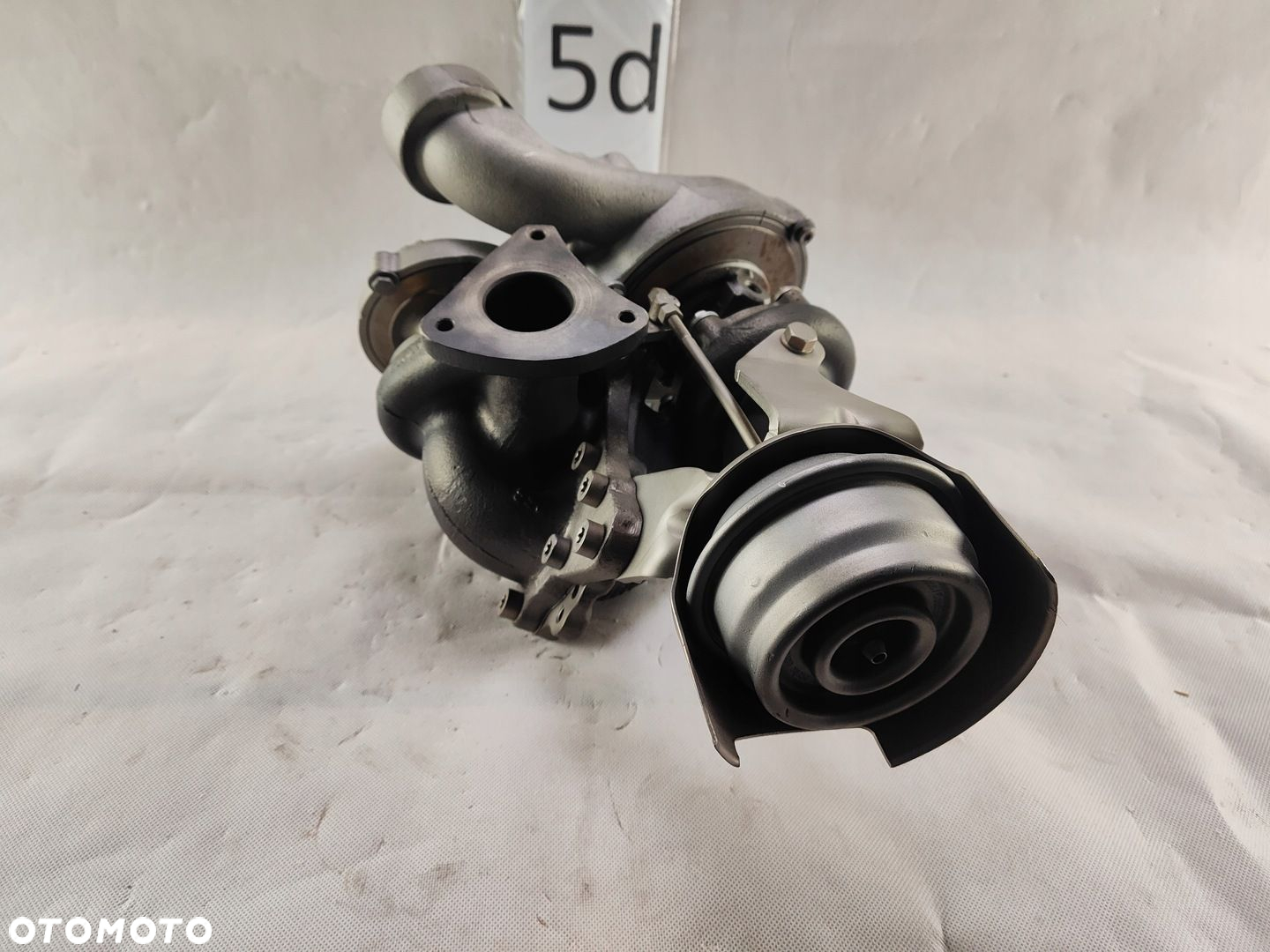MERCEDES Bi-Turbo C klasa 220 CDI 53049700086 54399700106 TURBINA - 5
