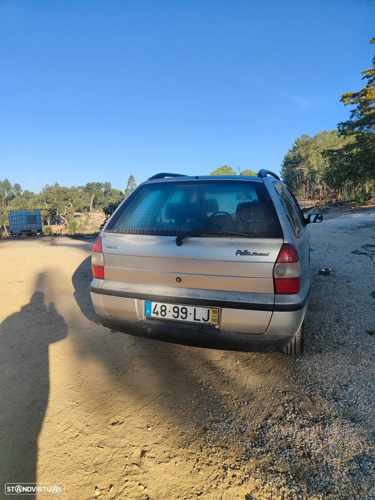 Fiat Palio Weekend - 2