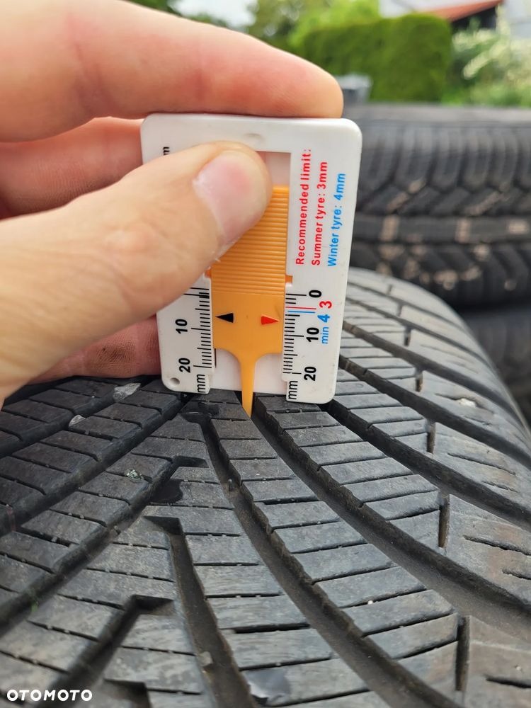 2 opony wielosezon 205/65/15  99v kumho - 3