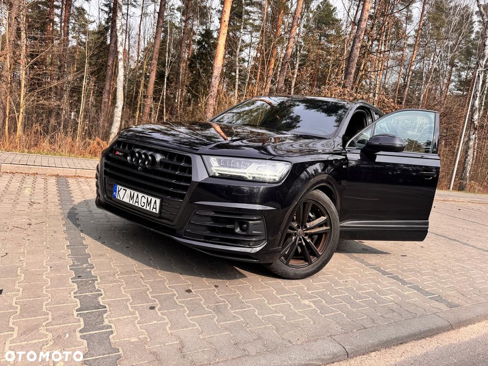 Audi SQ7 4.0 TDI Quattro Tiptronic - 3