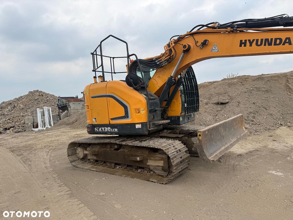 Hyundai Hx130lcr Koparka Gąsienicowa - 14