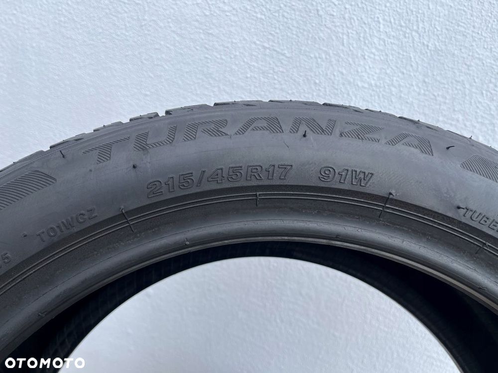 OPONY 215/45/17 91W BRIDGESTONE TURANZA T001 - 7