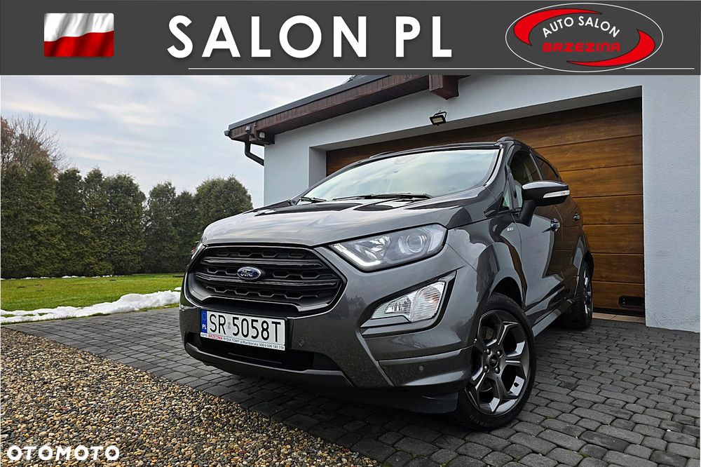 Ford EcoSport 1.0 EcoBoost ST-LINE - 2