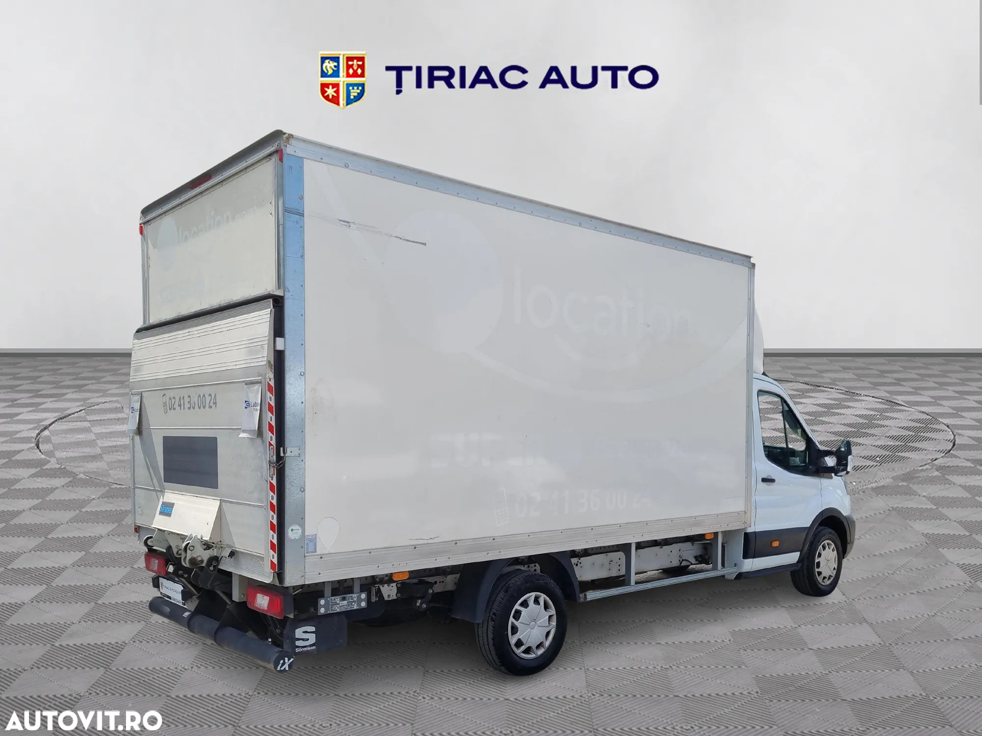 Ford Transit 2.0 Ecoblue L4 + Box - 5
