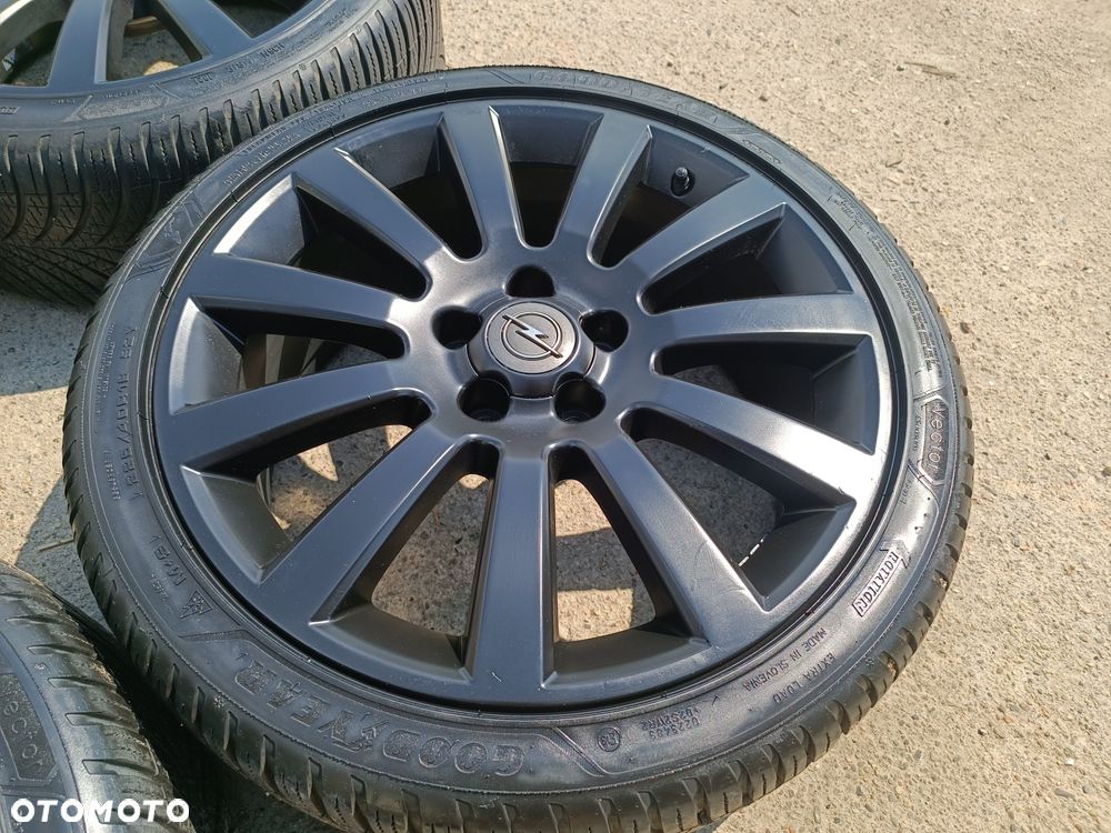 5x110 Felgi Aluminiowe Alufelgi Oryginalne 18 Koła całoroczne Wielosezonowe OPEL SIGNUM VECTRA B C ZAFIRA A B ASTRA H Meriva B SAAB 93 95 Legnica ALU-RAD 225/40 - 4