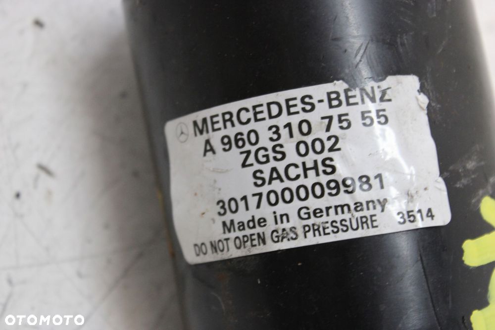 AMORTYZATOR ZAWIESZENIA KABINY MERCEDES ACTROS MP4 9603107555 - 5