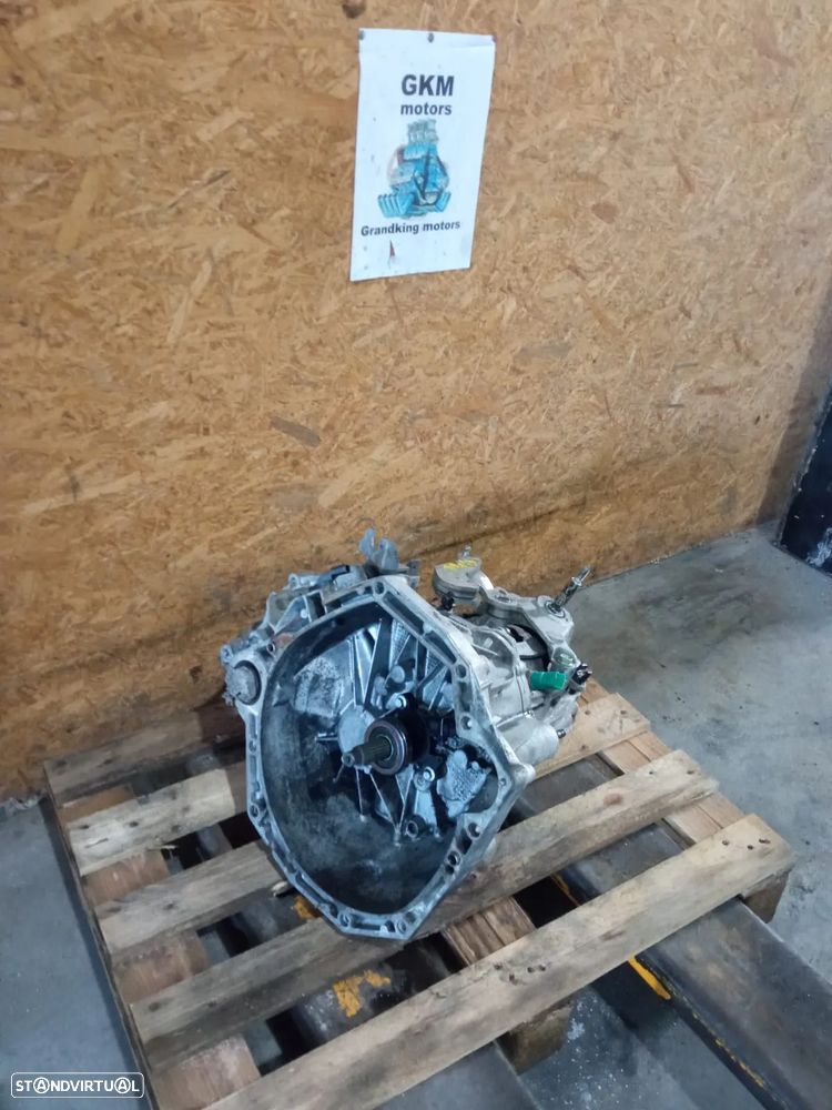 Caixa de velocidades Nissan Qashqai 1.5 DCi REF: TL4 113 - 3