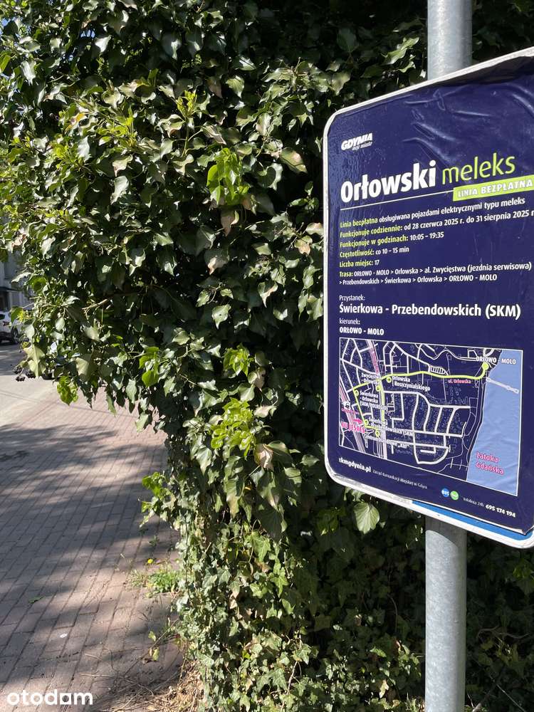 Okazja inwestycyjna Gdynia Orłowo