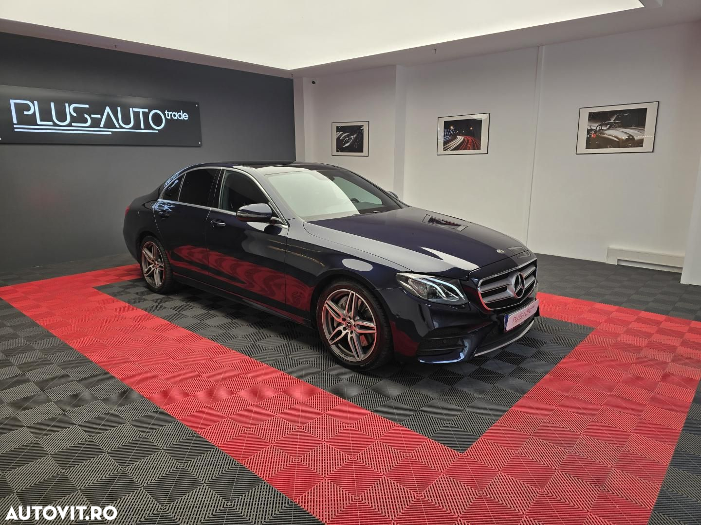Mercedes-Benz E - 8