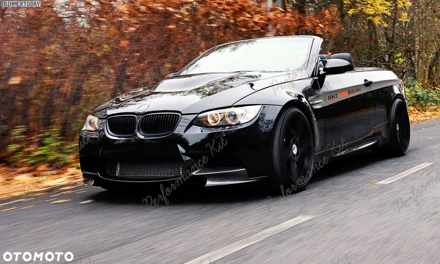 Bmw 3 E92 E93 M3 Splittery Dokładki 2 szt/ Podkład - 8