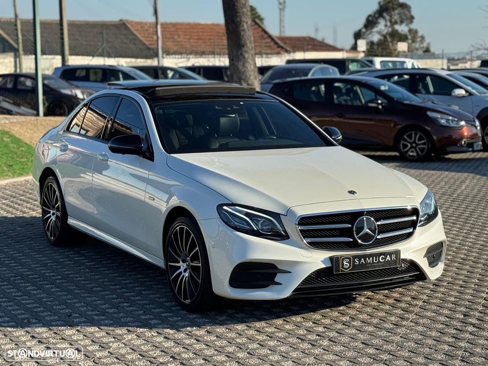 Mercedes-Benz E 300 de 4Matic 9G-TRONIC AMG Line - 2