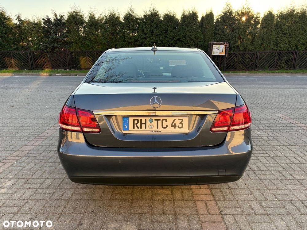 Mercedes-Benz Klasa E 200 BlueTEC 7G-TRONIC Edition - 6