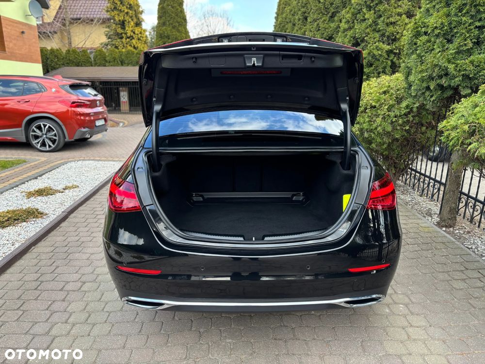 Mercedes-Benz Klasa C 220 d 9G-TRONIC Avantgarde - 20