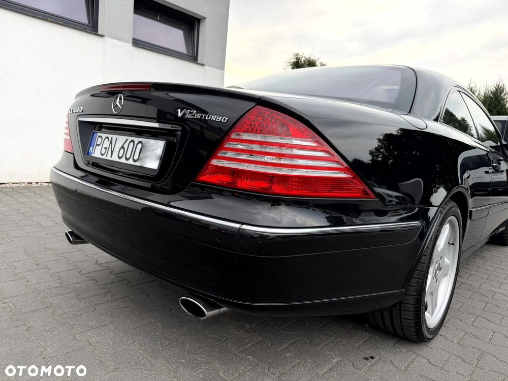 Mercedes-Benz CL 600 Automatik - 29