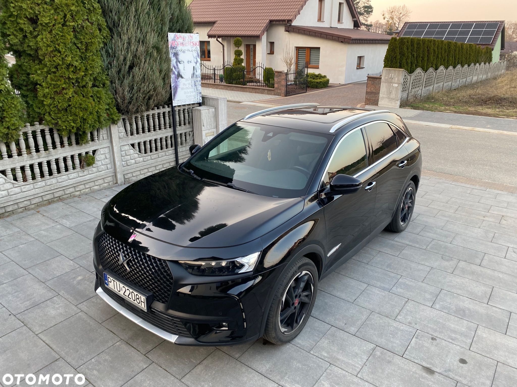 DS Automobiles DS 7 Crossback 2.0 BlueHDi Performance Line + - 1