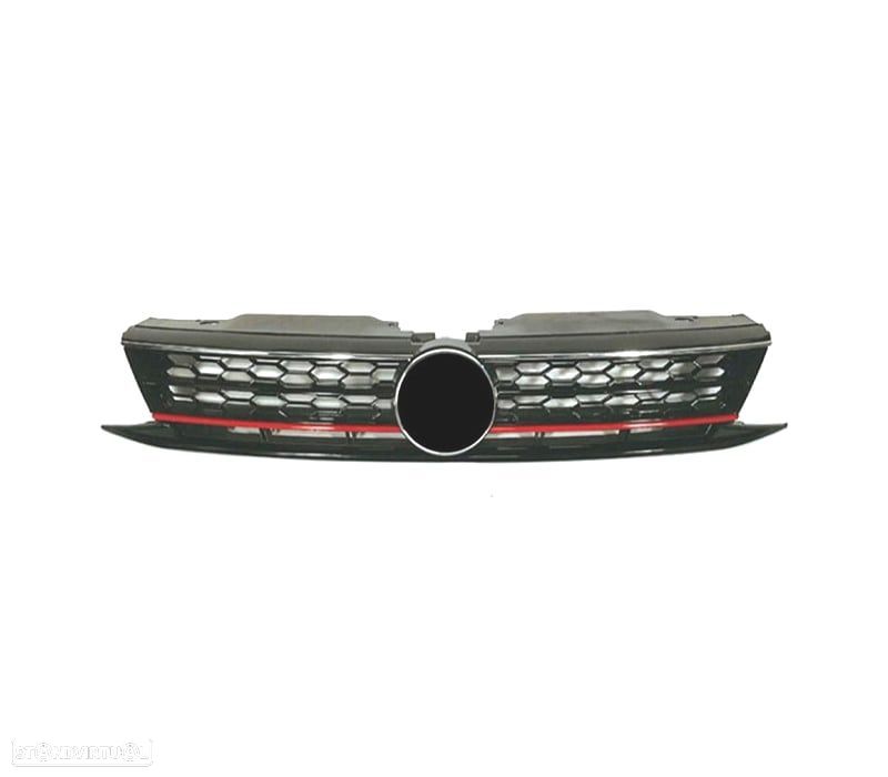 GRELHA FRONTAL VOLKSWAGEN VW JETTA 15-19 LOOK GLI - 2