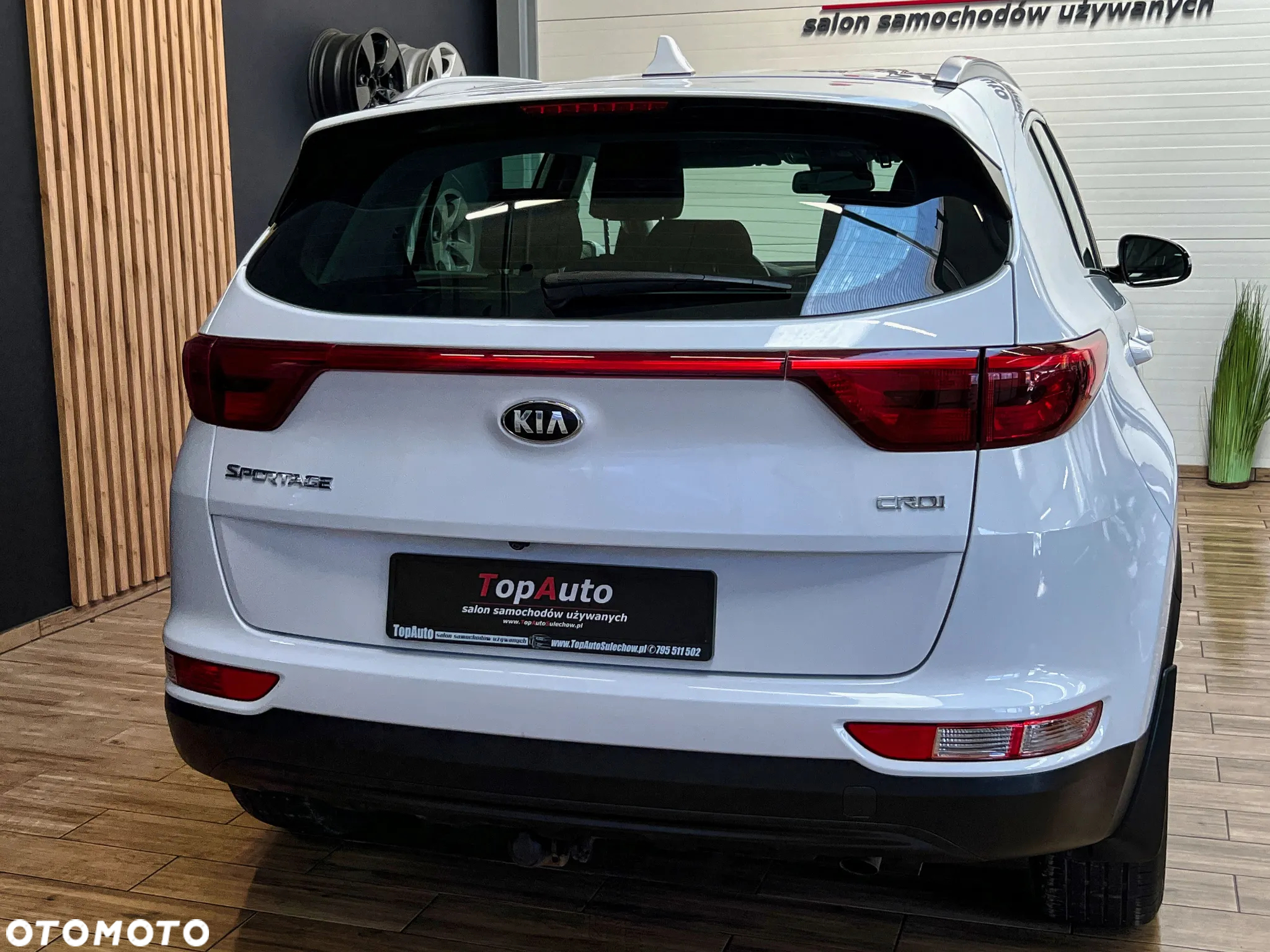 Kia Sportage 2,0 CRDI 2WD Vision - 7