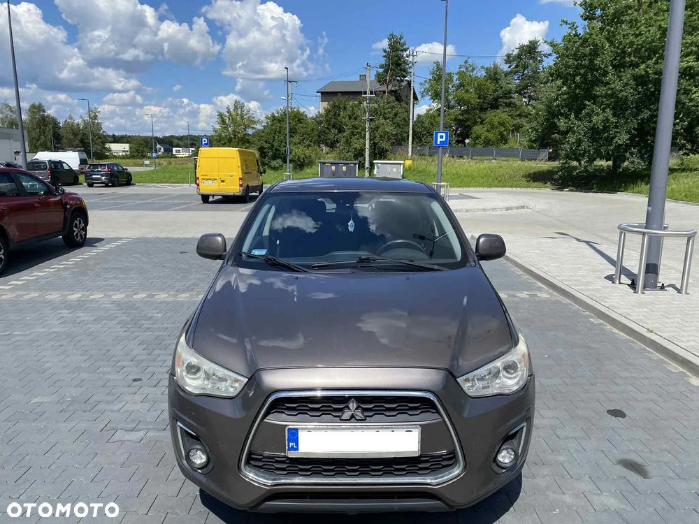 Mitsubishi ASX 1.8 DID Invite 4WD AS&G - 8