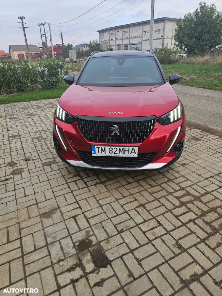 Peugeot 2008 1.2 PureTech EAT8 STT GT - 1