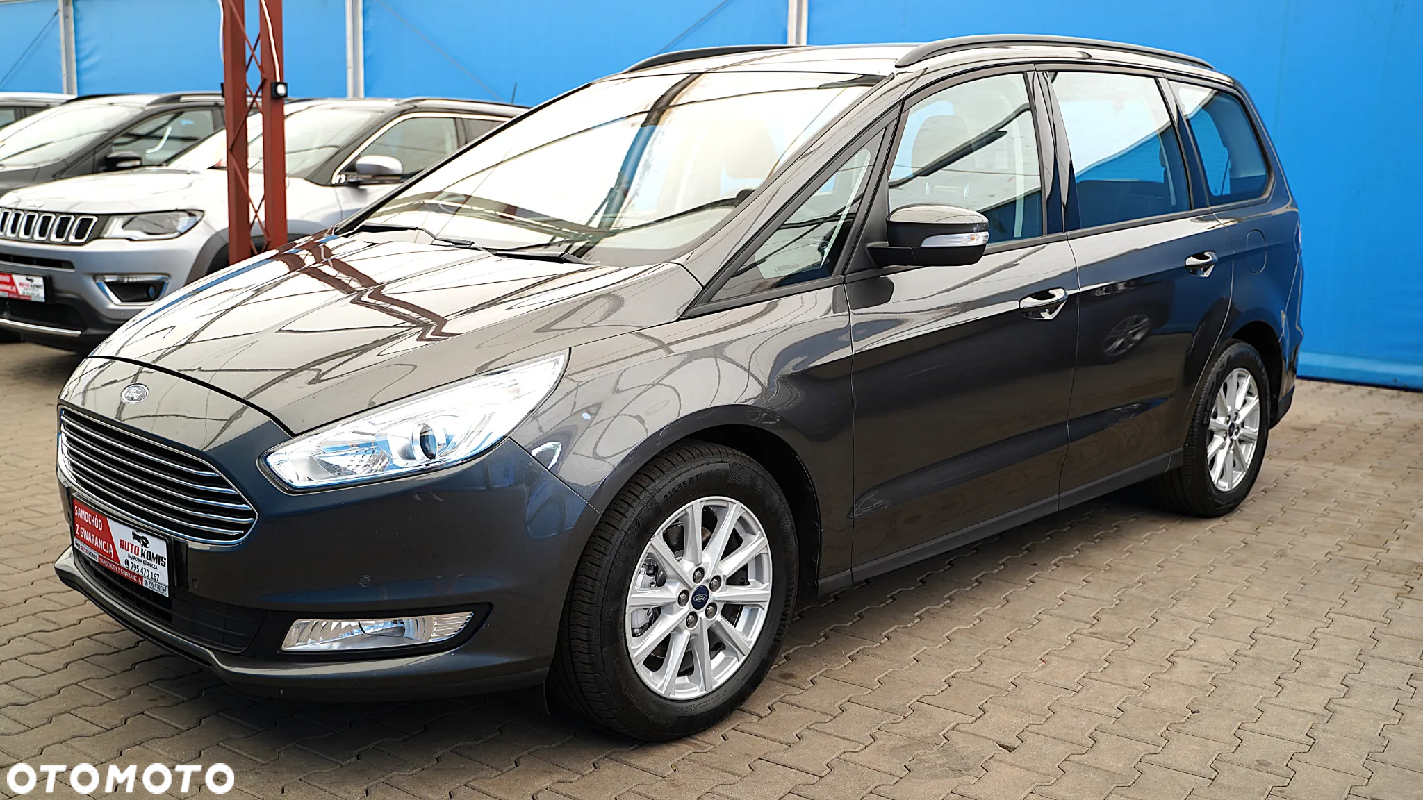 Ford Galaxy 2.0 TDCi Titanium - 11