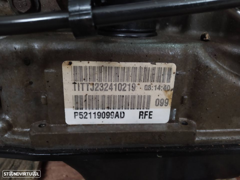 caixa Jeep Grand Cherokee wj 4.7 V8 caixa automatica 5 velocidades transferencia - 3