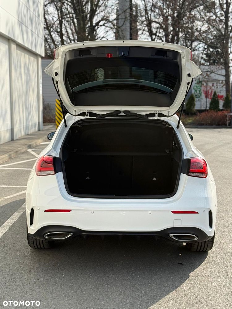 Mercedes-Benz Klasa A 220 4-Matic AMG Line 7G-DCT - 9