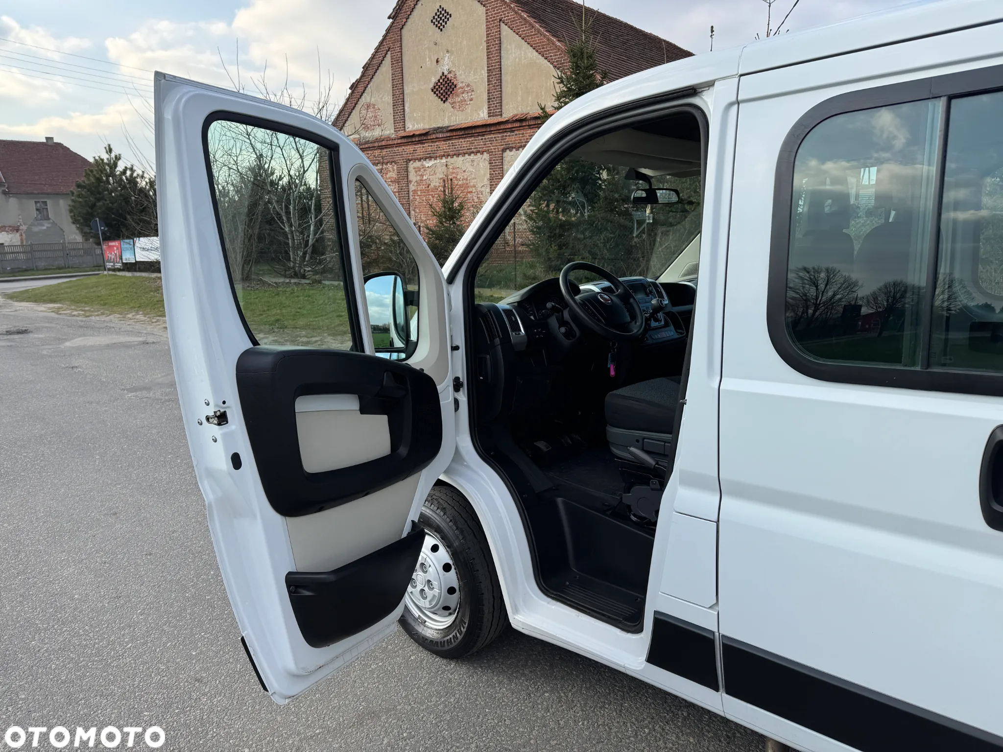 Fiat Ducato * 2.3 / 130KM * DOKA * Brygadówka * Skrzynia * - 22