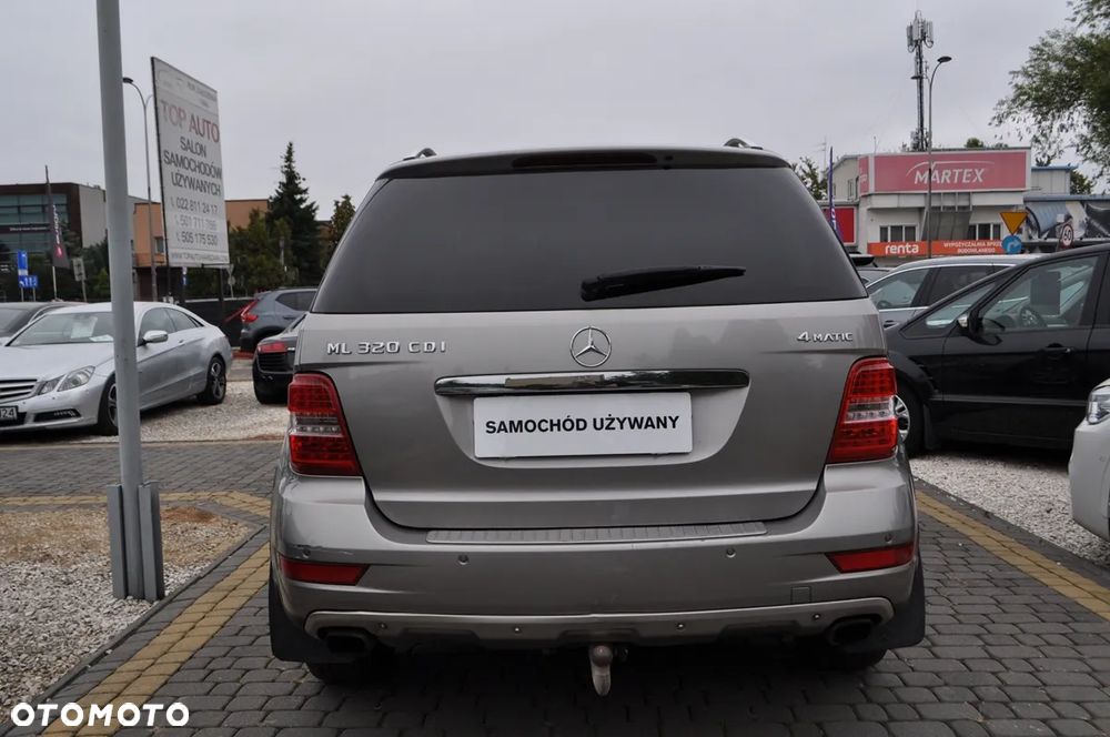 Mercedes-Benz ML 320 CDI 4-Matic - 7