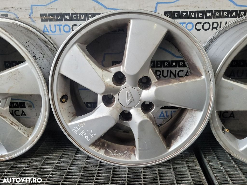 Jante aliaj Daihatsu Terios 2006 - 2010 (1192) R16 R16 ET50 - 3