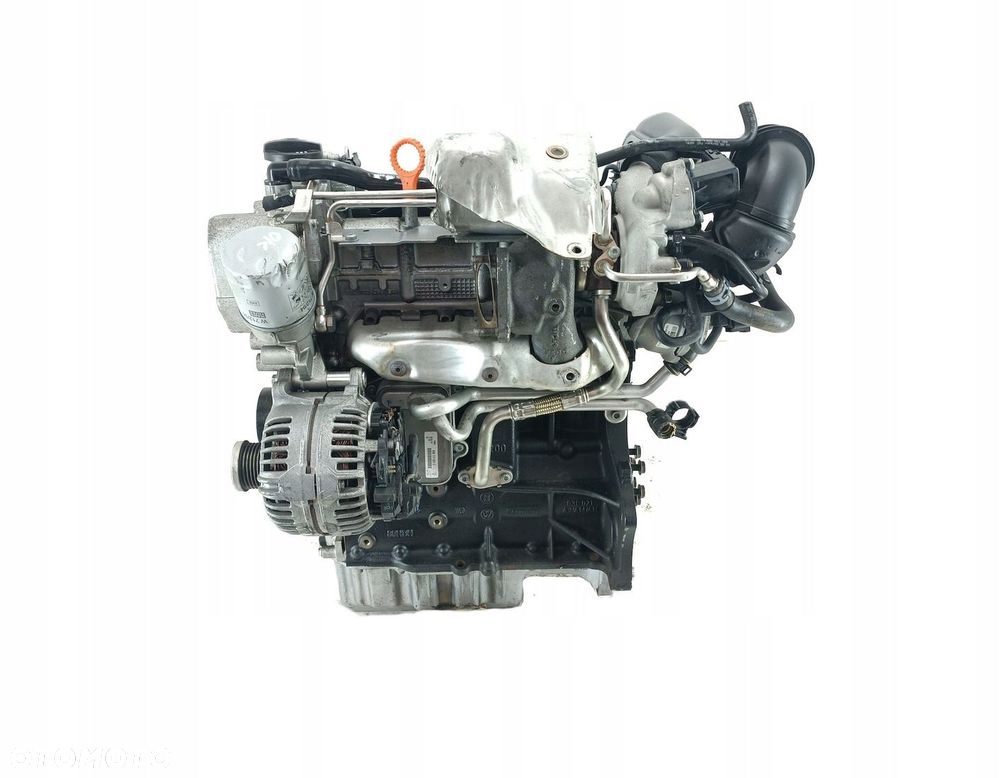 SILNIK KOMPLETNY VW AUDI SKODA GOLF VI PASSAT 1.4 TSI CAX - 8
