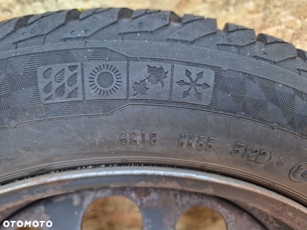 BMW 1 E87 5X120 FELGI STALOWE 6,5x16 195/55 R16 - 8