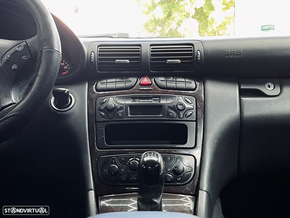 Mercedes-Benz C 200 CDi Elegance - 26