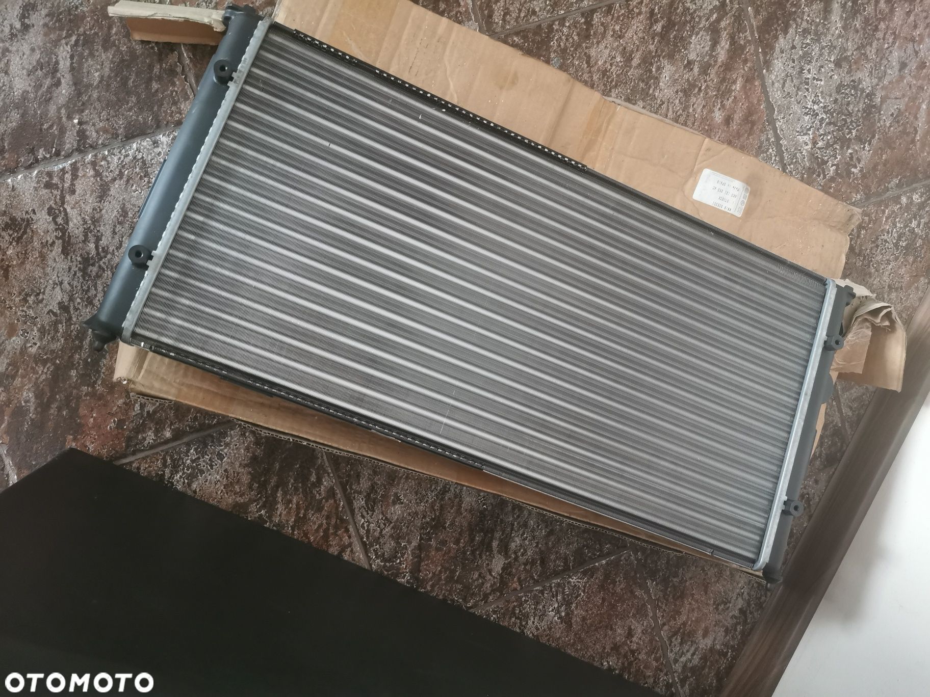 VALEO 731728 Chłodnica układ chłodzenia silnika RM1135 6K0.121.253AC - 1