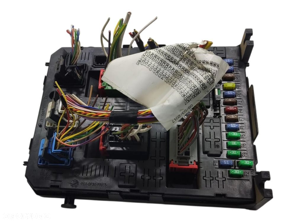 MODUŁ SKRZYNKA BSI PARTNER ELECTRIC E-BERLINGO III 2014-2018 9678477080