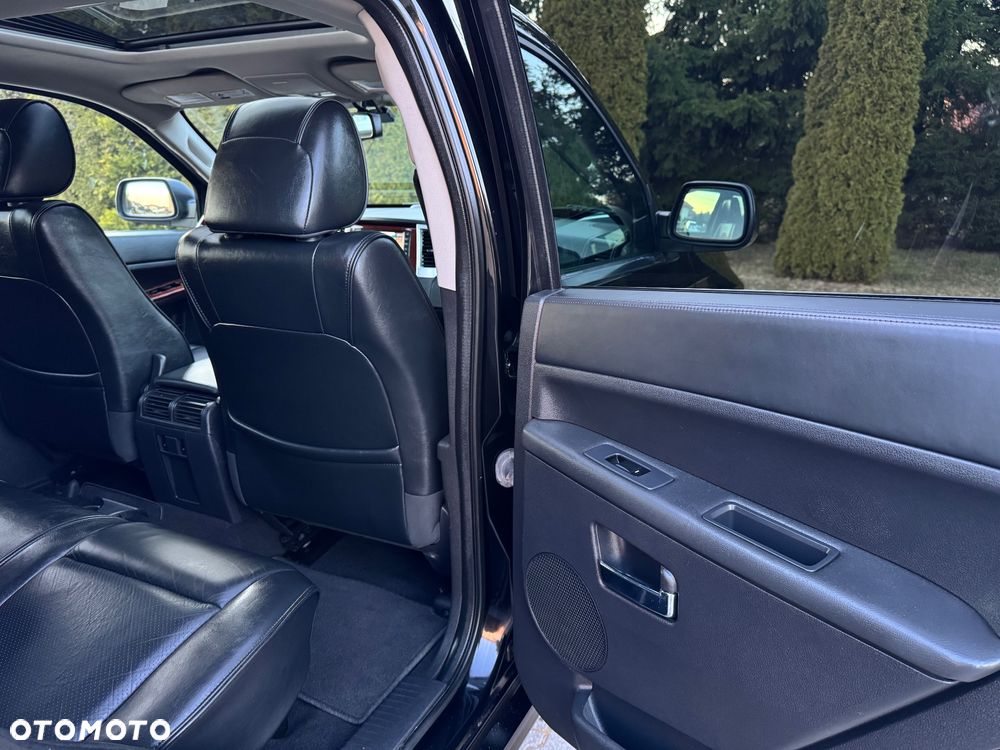 Jeep Grand Cherokee 3.0 CRD Automatik DPF Overland - 32