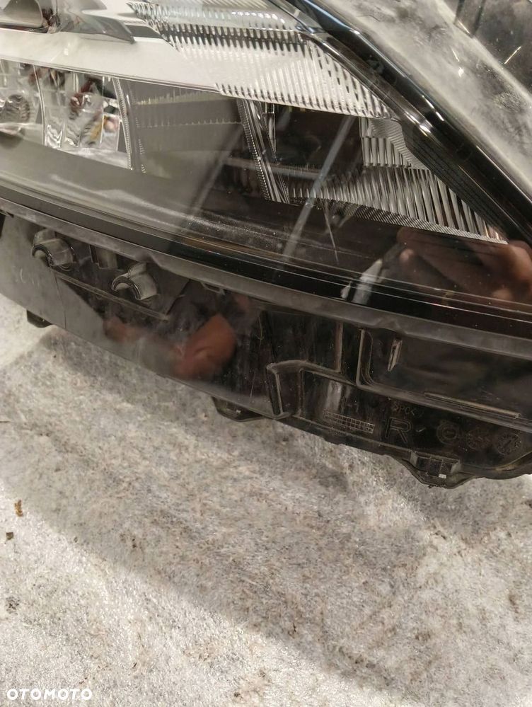 nissan qashqai j12 full led komplet lamp przód żółta naklejka 100-8d02j - 2