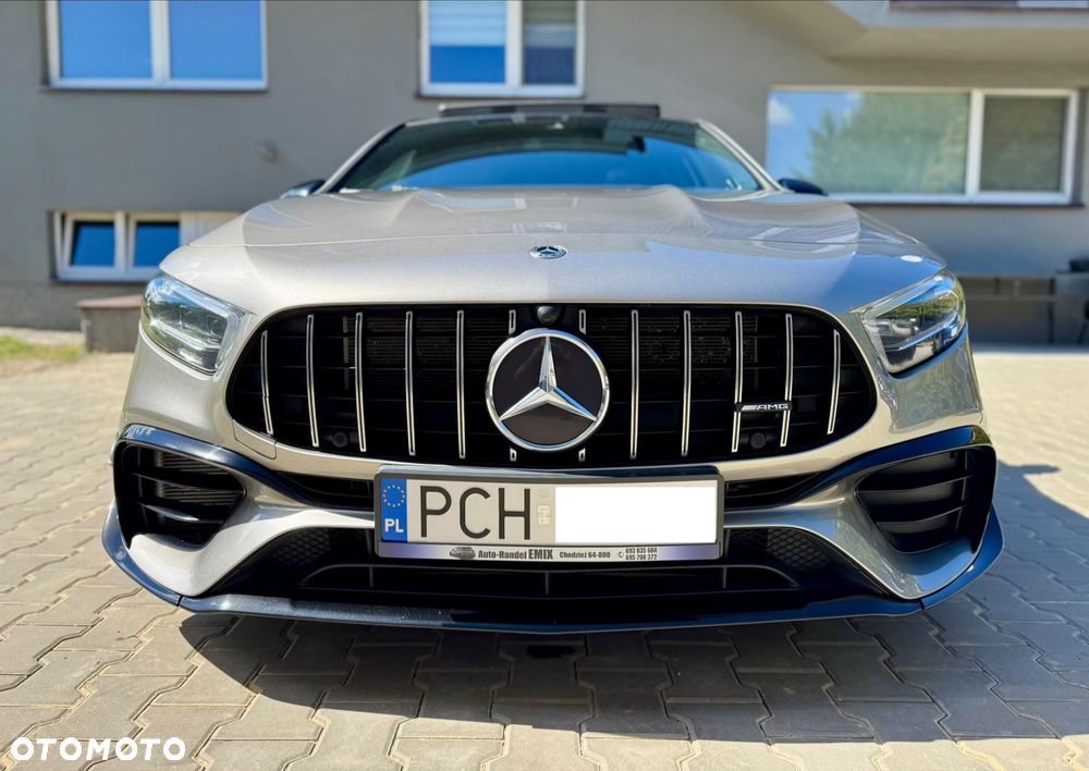 Mercedes-Benz Klasa A 45 S AMG 4-Matic 8G-DCT - 38